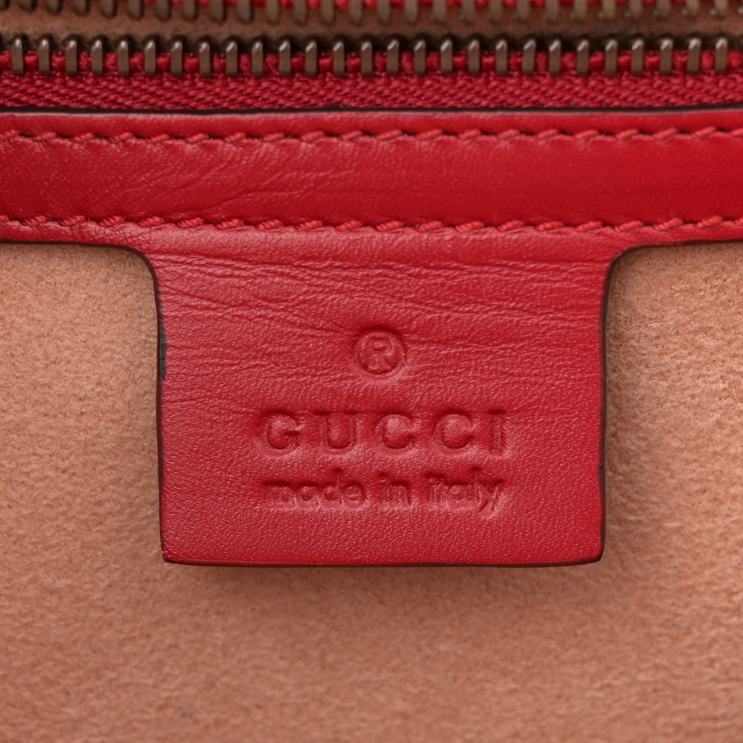 Calfskin Sylvie Web Queen Margaret Shoulder Bag Blue Agata Hibiscus Red Mystic White