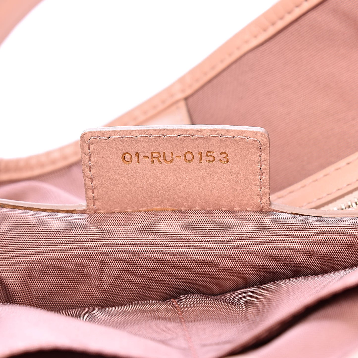Coated Canvas Cannage Mini Panarea Tote Light Pink