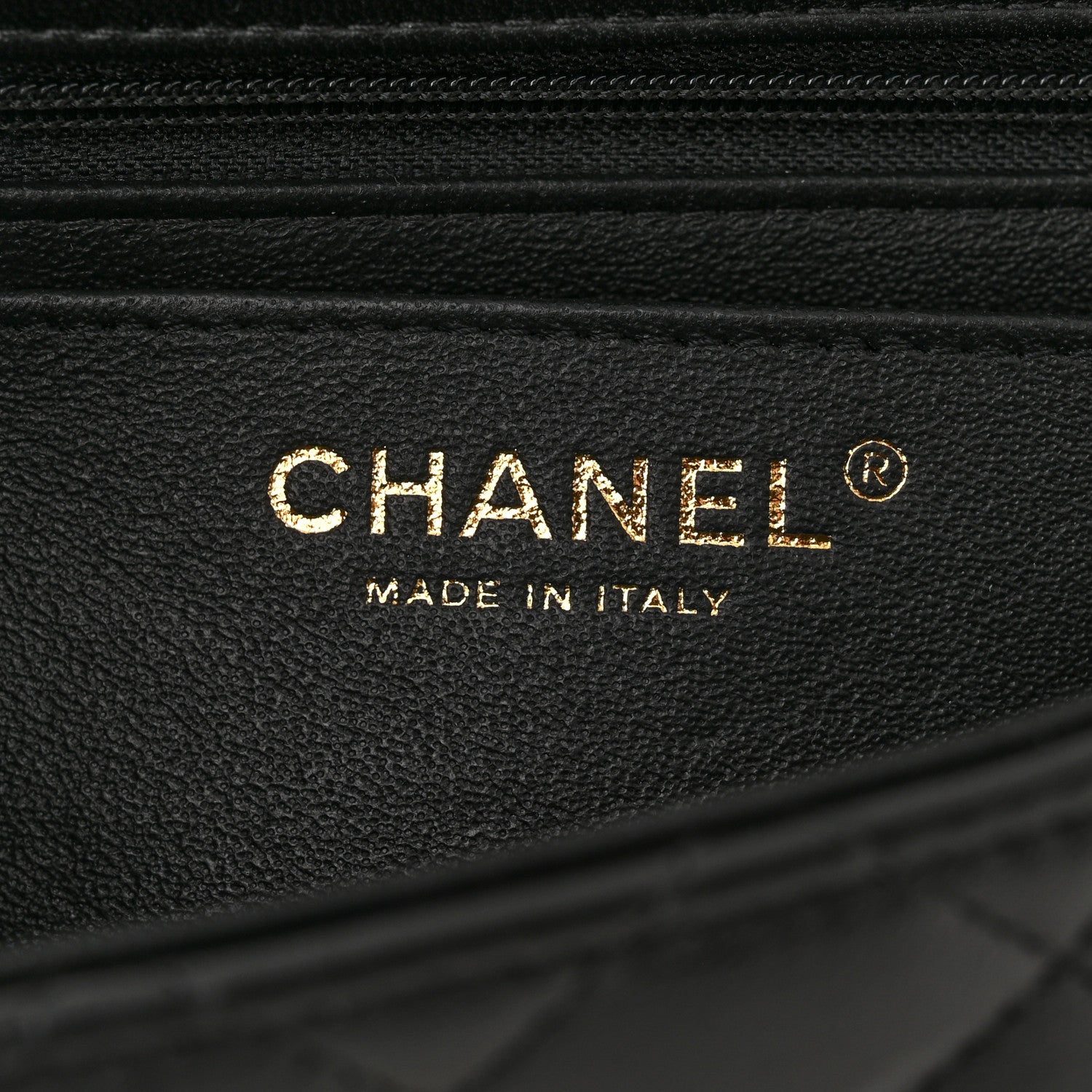 Chanel Lambskin Quilted Mini Top Handle Rectangular Flap Black 6 of 11