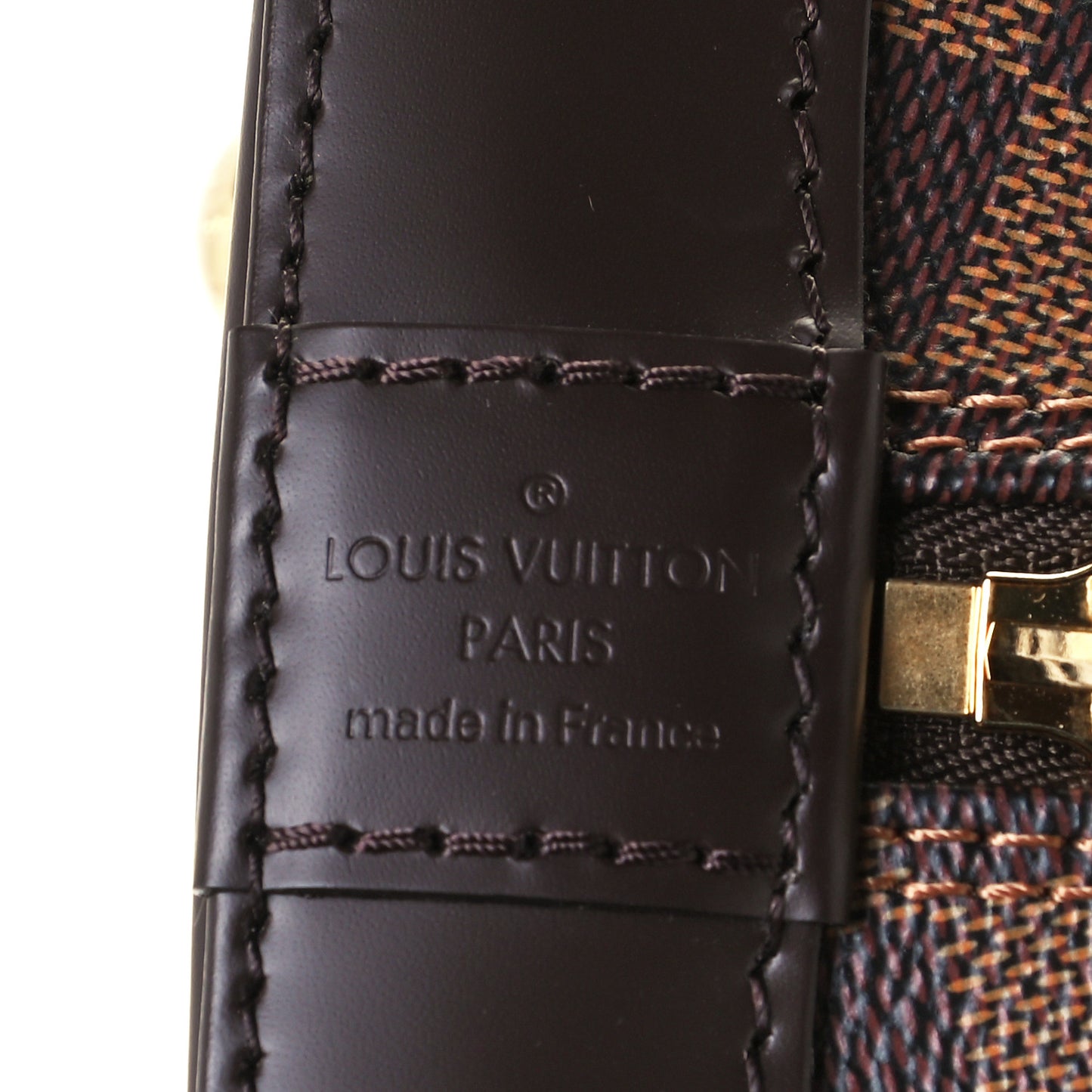 Damier Ebene Alma PM