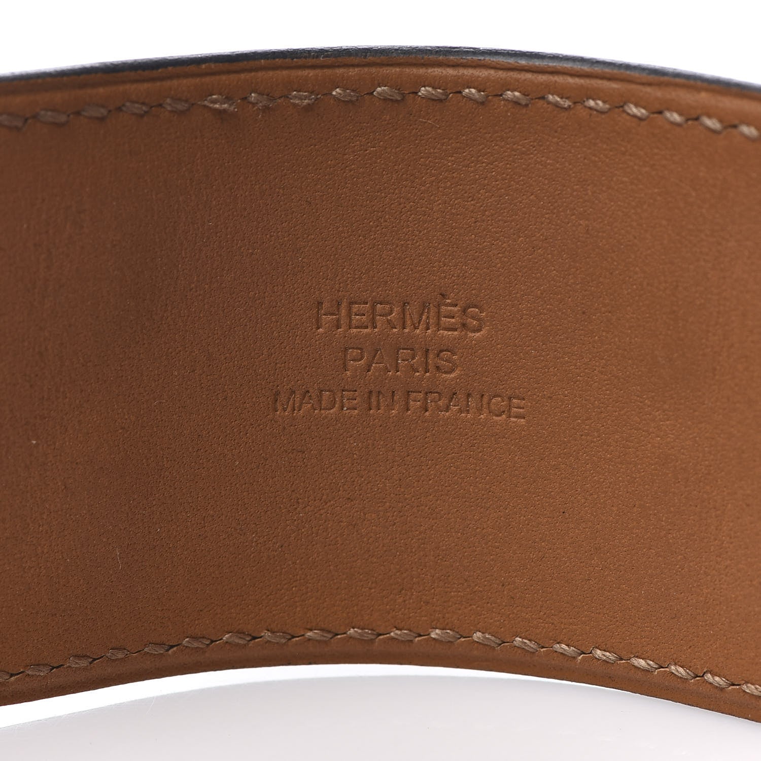 Hermes Box Collier de Chien CDC Bracelet S Black 5 of 6