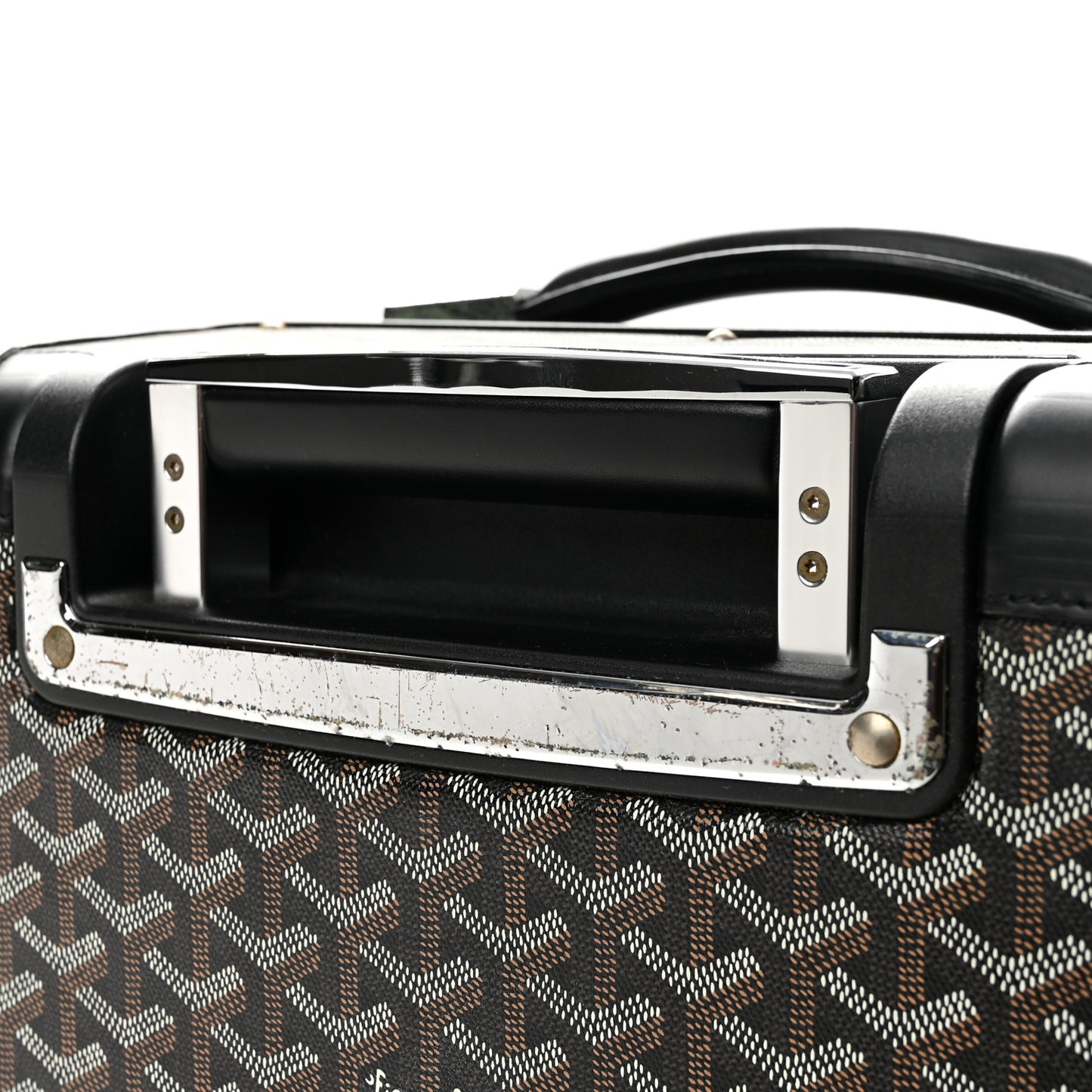 Goyardine Bourget PM Black