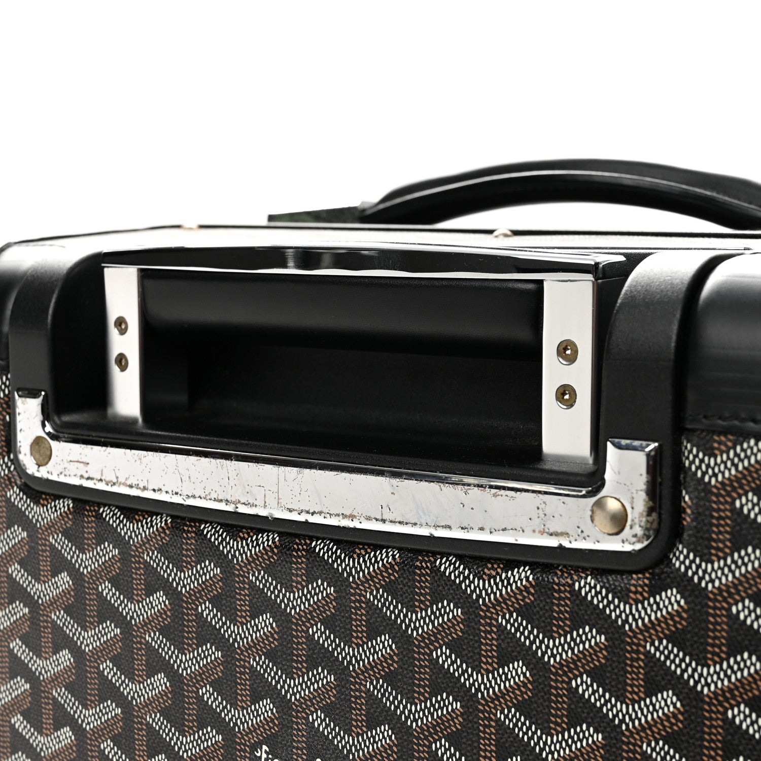 Goyard Goyardine Bourget PM Black 10 of 11