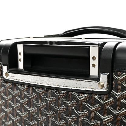 Goyard Goyardine Bourget PM Black 10 of 11