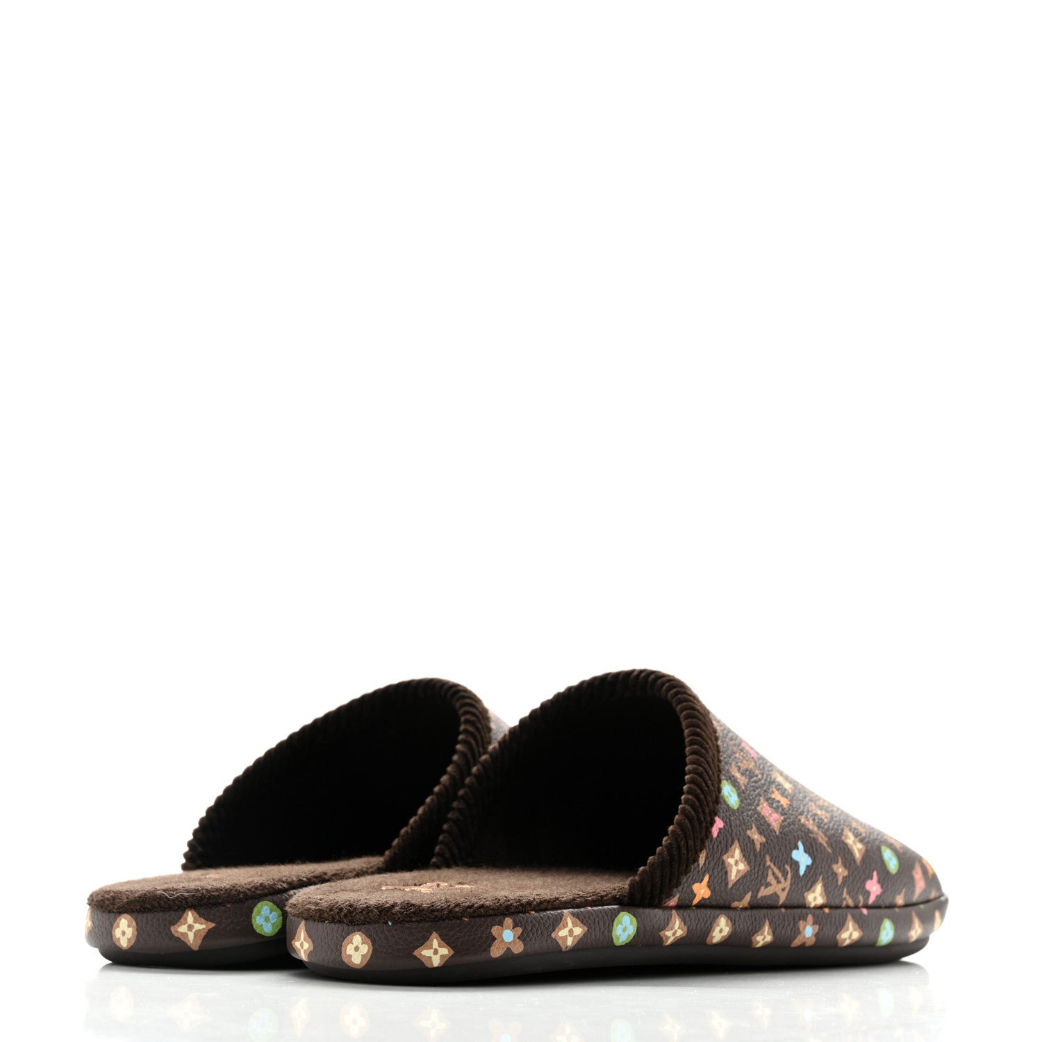 Louis Vuitton X TYLER THE CREATOR Monogram Craggy LV Palace Mens Slippers 8 Mocha 5 of 10