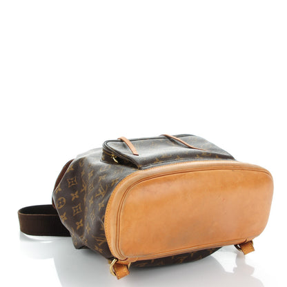 Louis Vuitton Monogram Montsouris GM Backpack 4 of 9