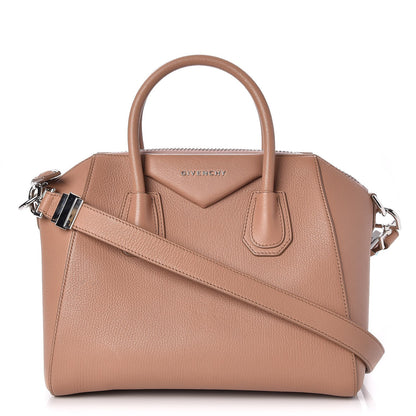 Givenchy Sugar Goatskin Small Antigona Old Pink 1 of 8
