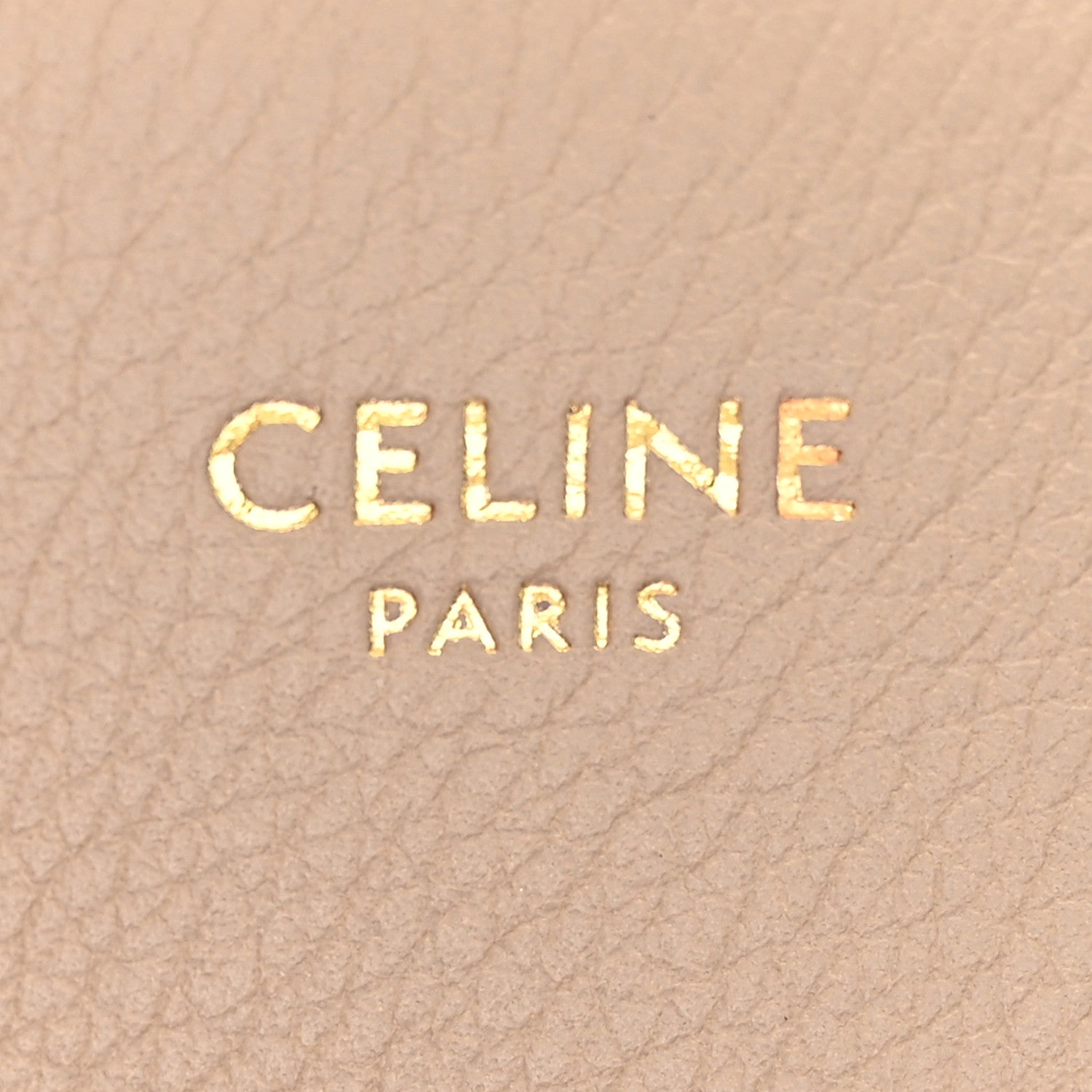 Celine Supple Calfskin Medium Romy Shoulder Bag Safari 6 of 9