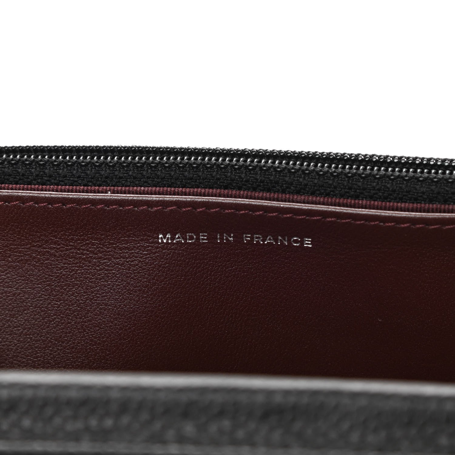 Chanel Caviar Quilted Wallet On Chain WOC Black 7 of 13