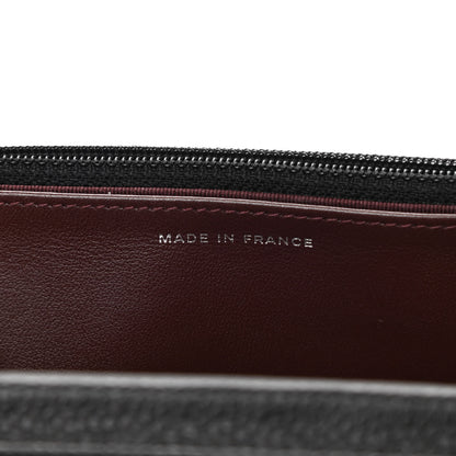 Chanel Caviar Quilted Wallet On Chain WOC Black 7 of 13