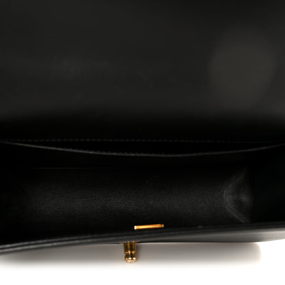 Chanel Calfskin Quilted Medium Boy Flap Black 5 of 10