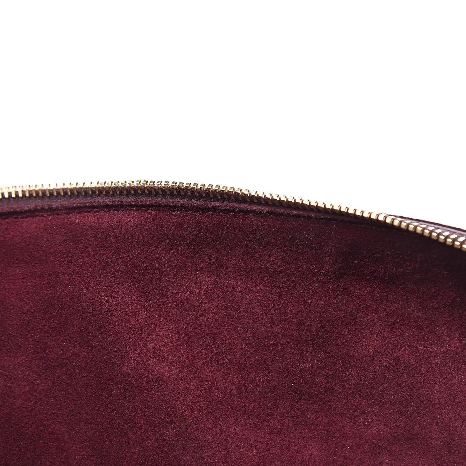 Saint Laurent Calfskin Classic Duffle 6 Amarena 18 of 20