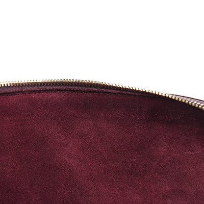 Saint Laurent Calfskin Classic Duffle 6 Amarena 18 of 20