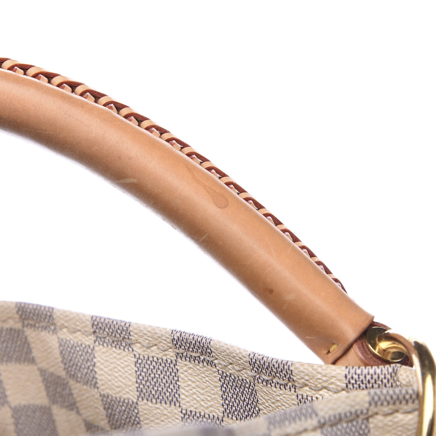 Damier Azur Artsy MM