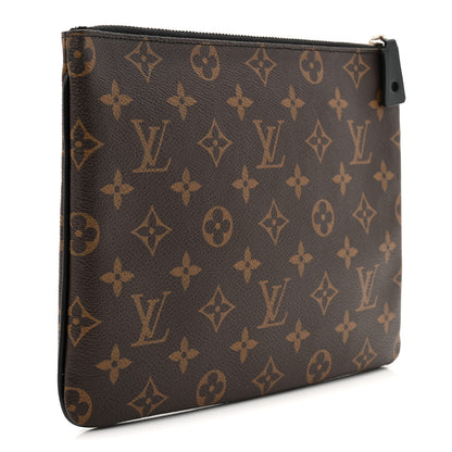 Louis Vuitton Monogram Pochette Plate MM 3 of 7