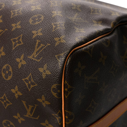 Louis Vuitton Monogram Keepall Bandouliere 55 10 of 14