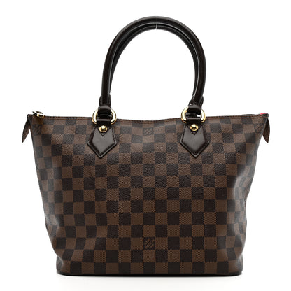 Louis Vuitton Damier Ebene Saleya PM 1 of 14