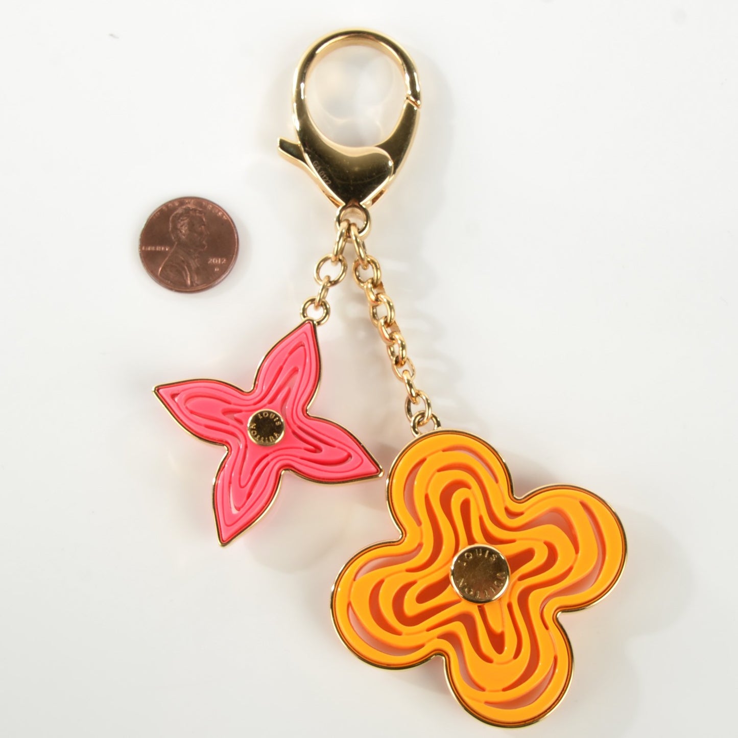 Resin Naif Bag Charm Jaune Passion