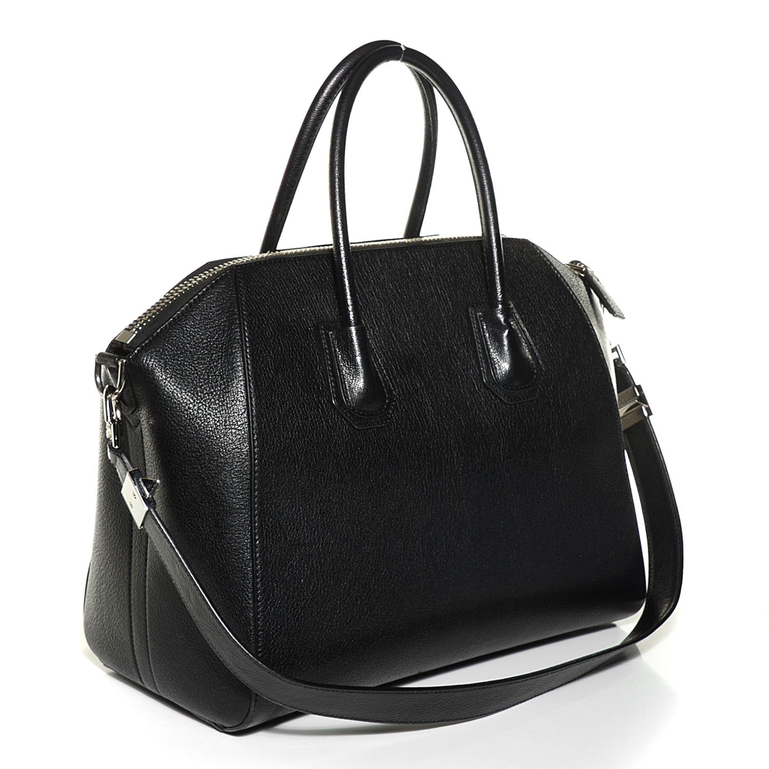 Givenchy Sugar Goatskin Medium Antigona Black 3 of 9