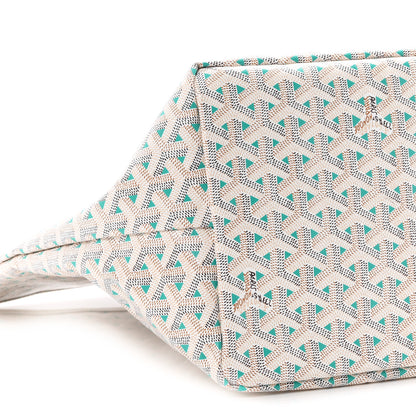 Goyard Goyardine Saint Louis Claire Voie GM White Opaline 10 of 11