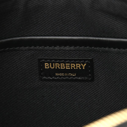 Burberry Calfskin Vintage Check Small Camera Bag Archive Beige 6 of 9