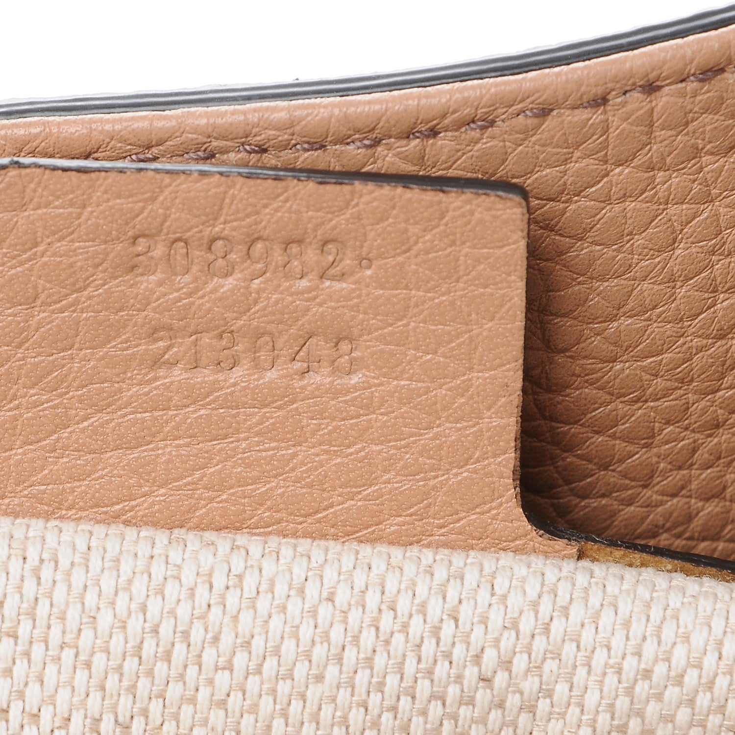 Gucci Pebbled Calfskin Medium Soho Chain Shoulder Bag Camelia 7 of 7