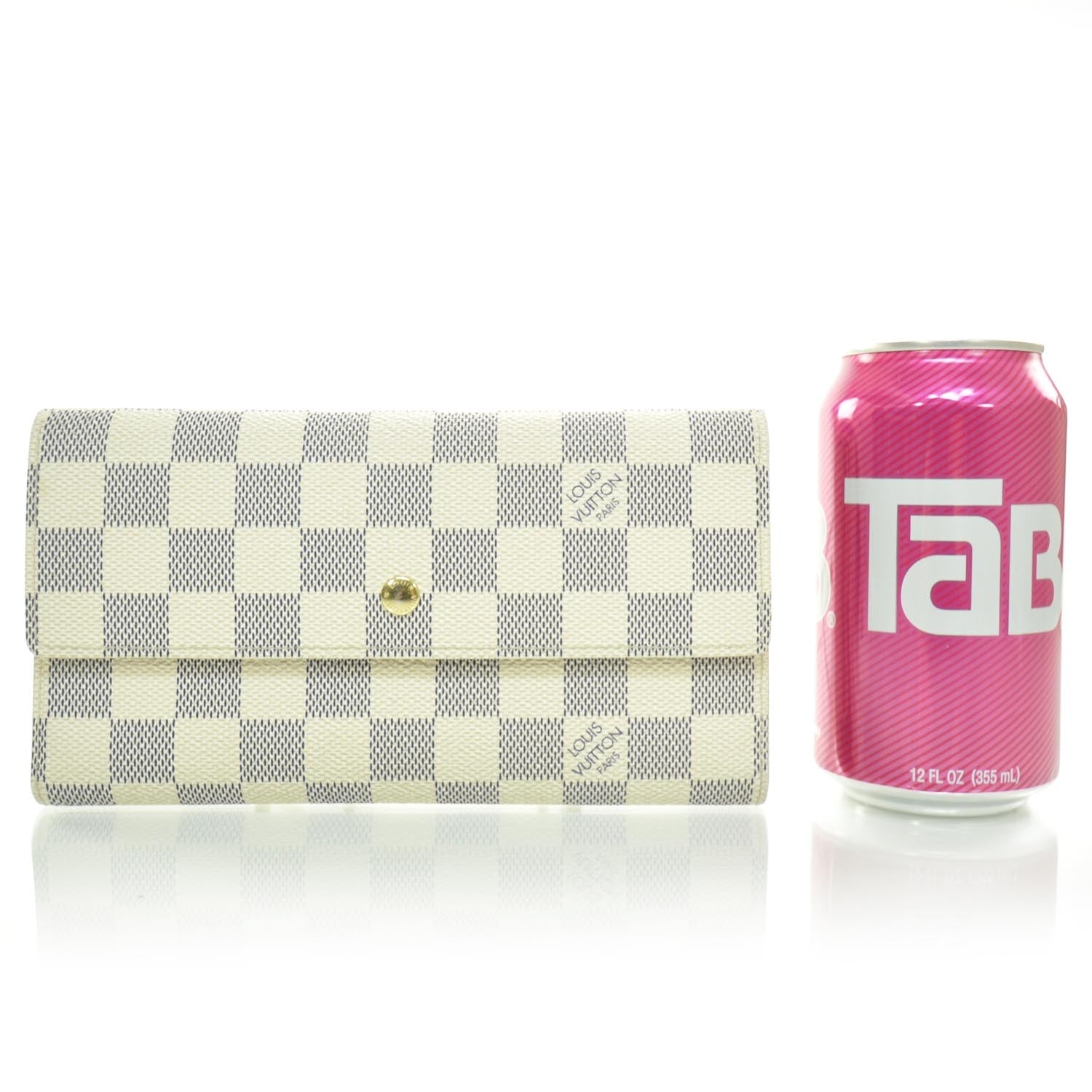 Louis Vuitton Damier Azur Porte Tresor International Wallet 2 of 8