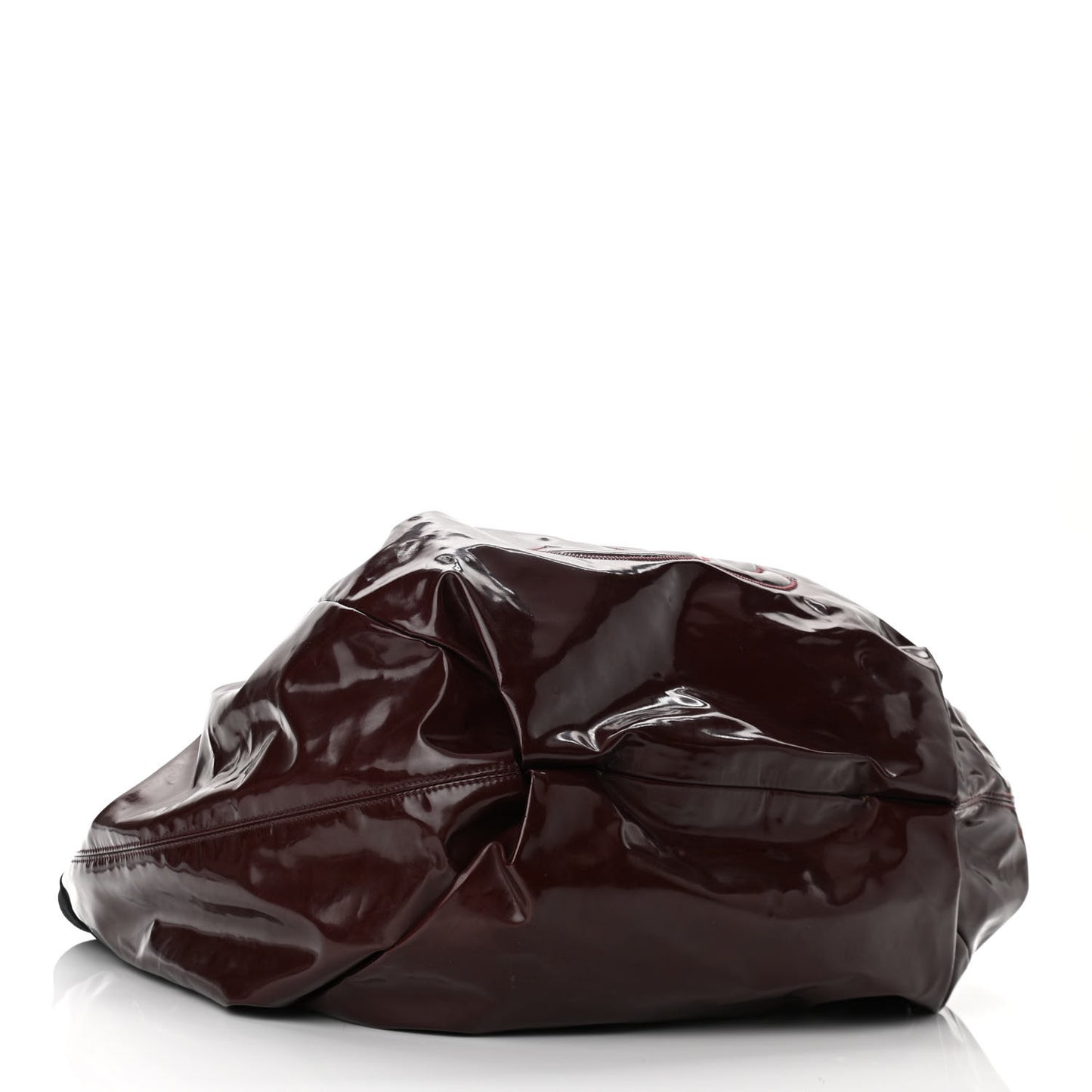 Vinyl Large Stretch Spirit Cabas Burgundy