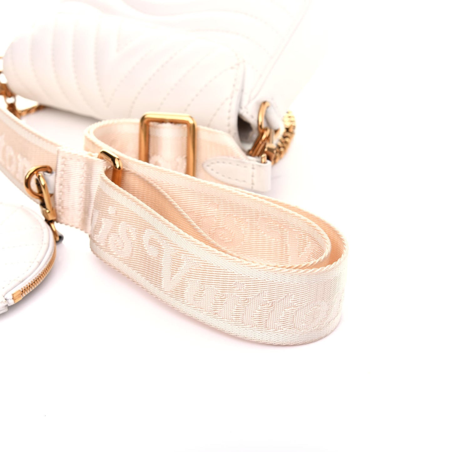 Calfskin New Wave Multi Pochette Snow
