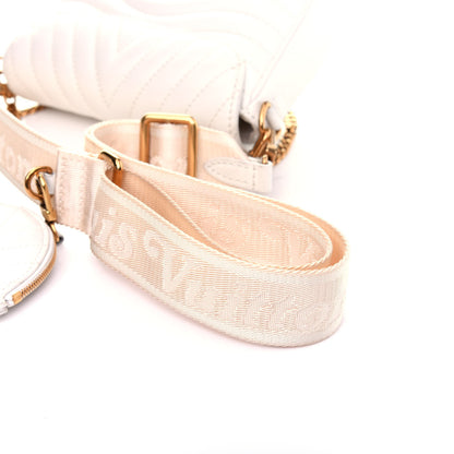 Louis Vuitton Calfskin New Wave Multi Pochette Snow 16 of 16