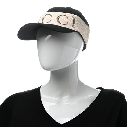 Gucci Gabardine Gucci Headband Baseball Hat L Black 2 of 9