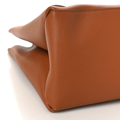 Louis Vuitton Grained Calfskin Lockme Shopper Chataigne 8 of 9