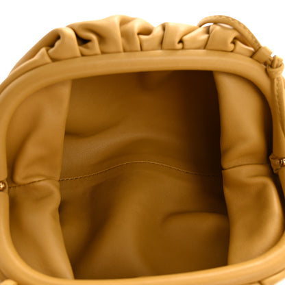 Bottega Veneta Butter Calfskin The Mini Pouch Butterscotch 5 of 12