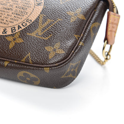 Louis Vuitton Monogram Complice Trunks and Bags Mini Pochette Accessories Beige 8 of 9