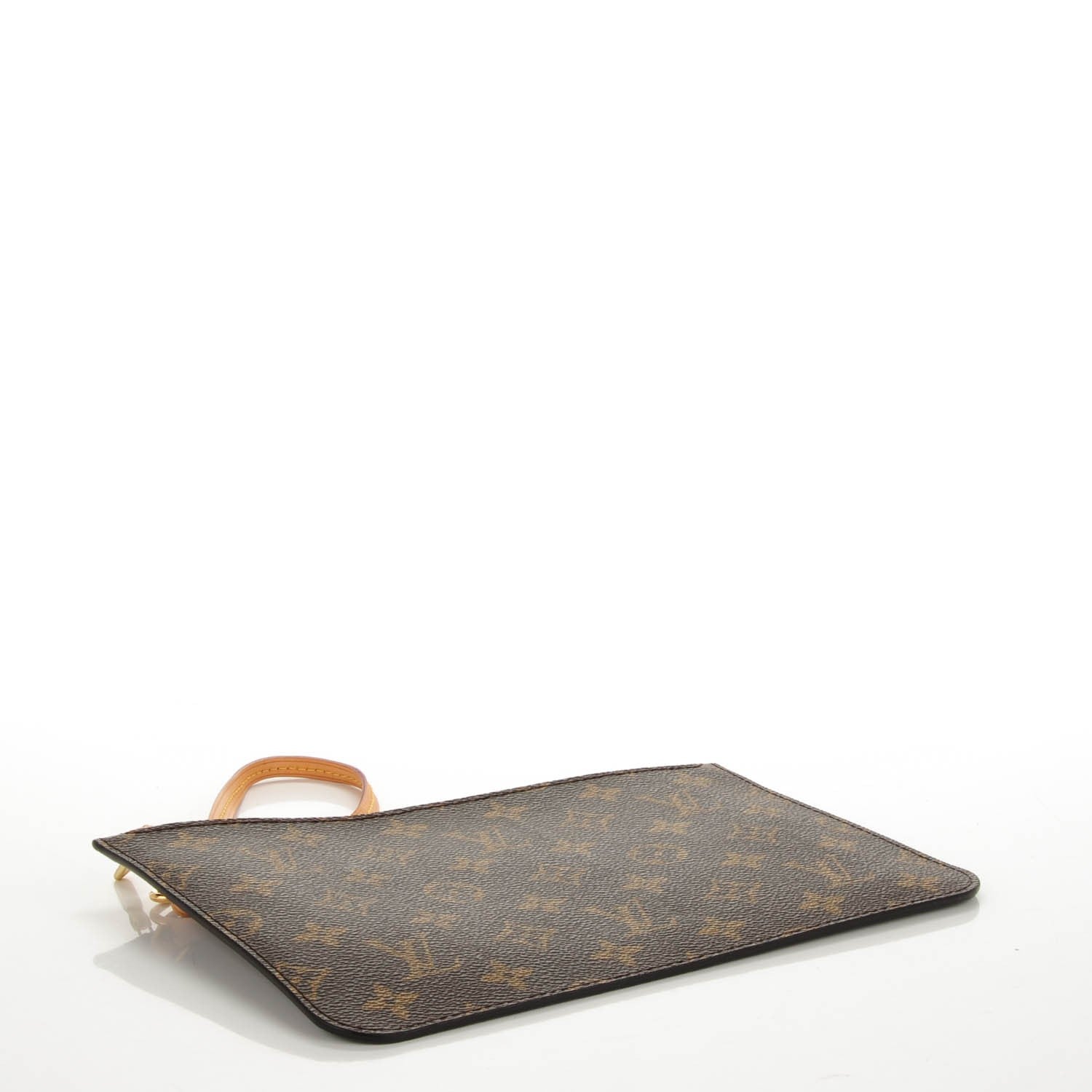 Louis Vuitton Monogram Neverfull MM GM Pochette Rose Ballerine 4 of 7