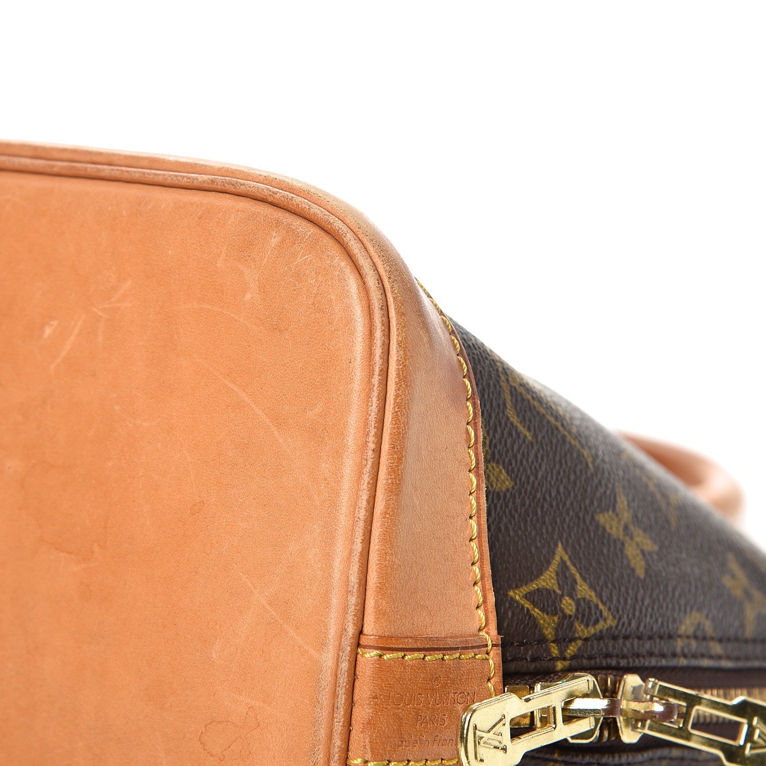 Louis Vuitton Monogram Alma PM 11 of 13