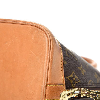 Louis Vuitton Monogram Alma PM 11 of 13