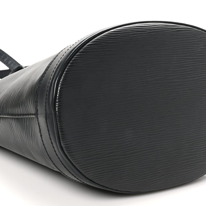 Louis Vuitton Epi Petit Bucket 23 Black 9 of 10