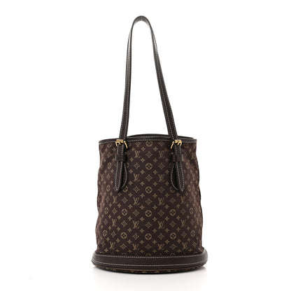 Louis Vuitton Mini Lin Monogram Bucket Bag Ebene 3 of 14