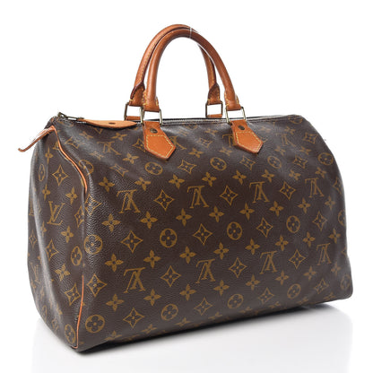 Louis Vuitton Monogram Speedy 35 3 of 15