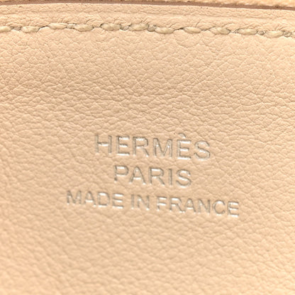 Hermes Swift Brides de Gala en Desordre Tattoo Carre Pocket Pouch Beton Anemone 6 of 8