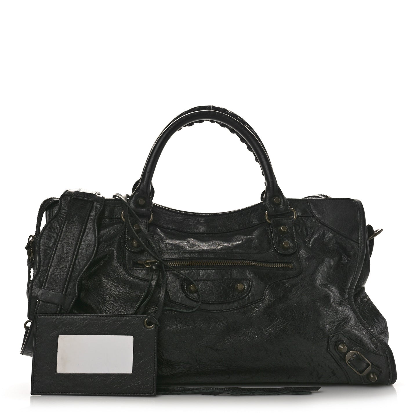 Agneau Classic Hardware City Black