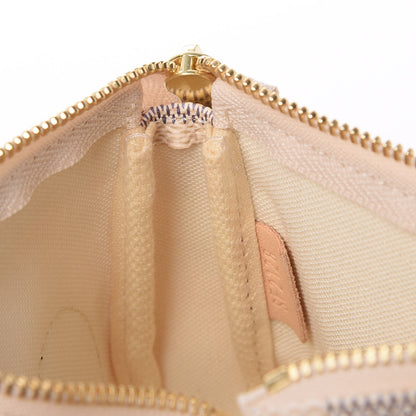 Louis Vuitton Damier Azur Summer Trunks Knokke Mini Pochette Accessories 9 of 9