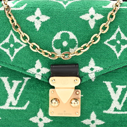 Louis Vuitton Monogram Jacquard Velvet Micro Metis Green 7 of 9