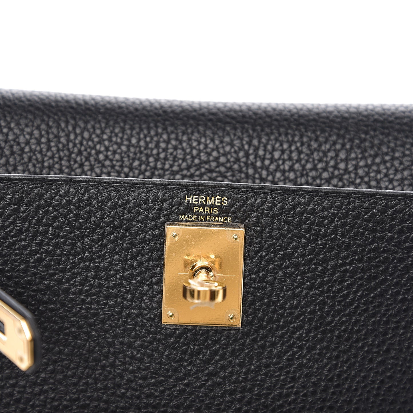 Taurillon Clemence Kelly Ado Backpack Black