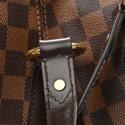 Louis Vuitton Damier Ebene Evora MM 13 of 14