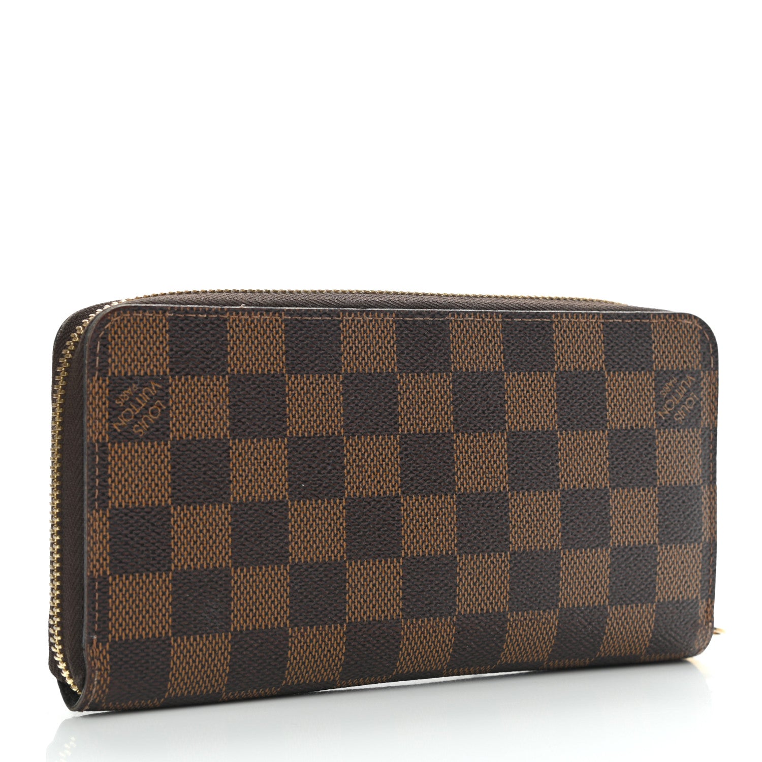 Louis Vuitton Damier Ebene Zippy Wallet 2 of 6