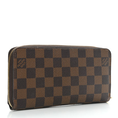 Louis Vuitton Damier Ebene Zippy Wallet 2 of 6