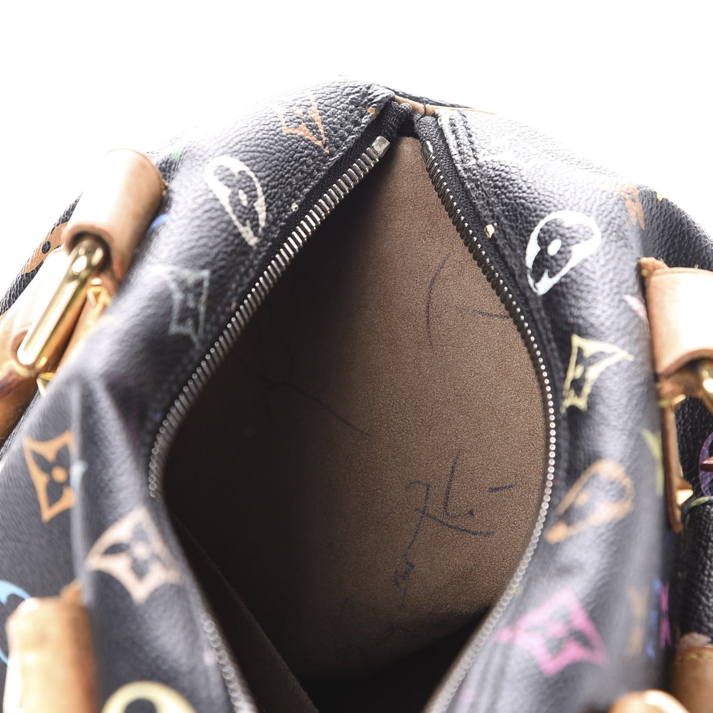 Monogram Multicolor Speedy 30 Black