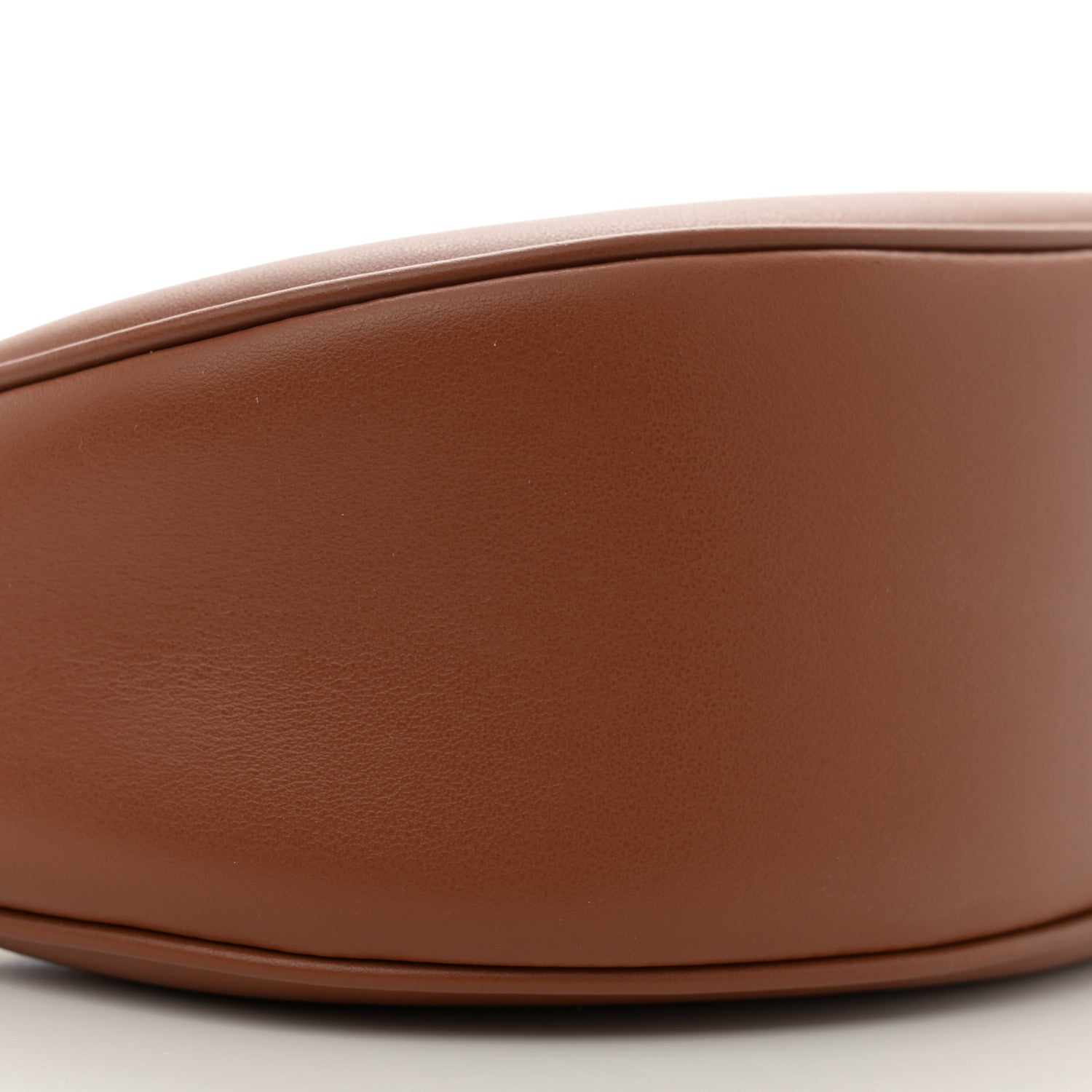 Celine Smooth Calfskin Medium Strap Ava Triomphe Shoulder Bag Tan 9 of 10